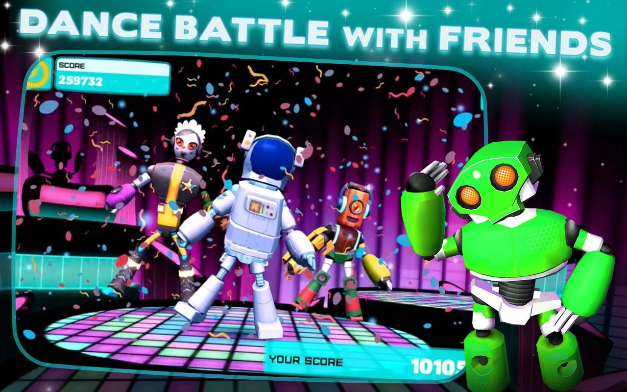 Robot-Dance-Party
