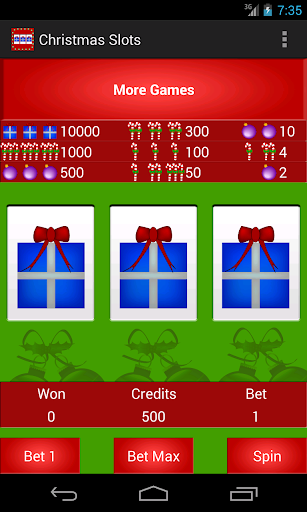 +Christmas Slots+