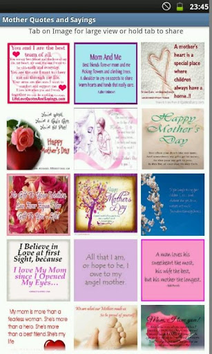 Mother Quotes and Sayings
