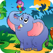 Animal Word Puzzle for Kids 3.0.1 Icon