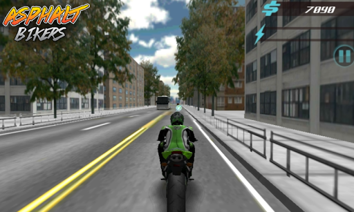 【免費街機App】Asphalt Bikers FREE-APP點子