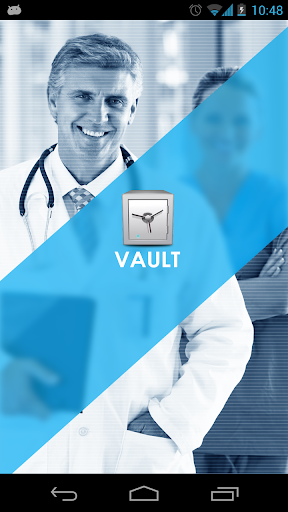 Vault for doctors