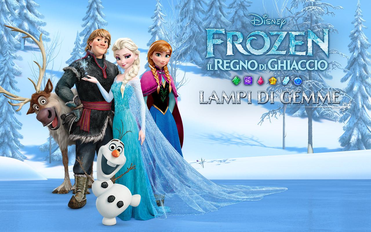 Frozen Lampi di Gemme App Android su Google Play