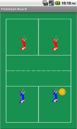 Pickleball Tactics Board