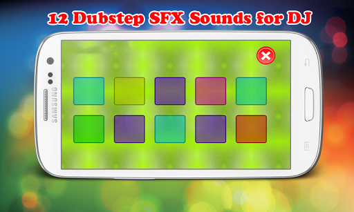 dubstep的聲音效果對於DJ