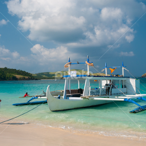 Waling Waling Boat -Calaguas Island by Victor Roman - Transportation Boats