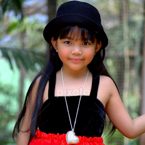 My Little Pop Star by Jayson Lucto - Babies & Children Child Portraits