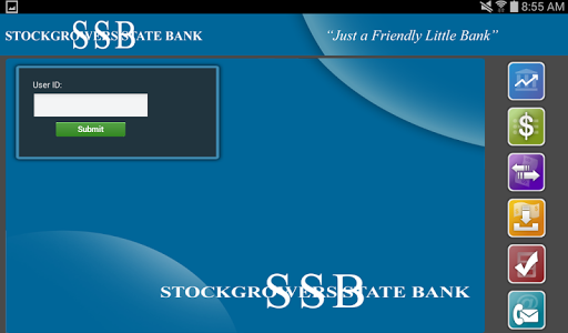 Stockgrowers State Bank Tablet