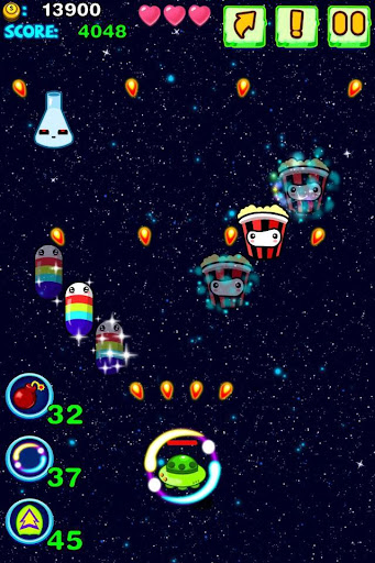 【免費街機App】My Space Battle-APP點子