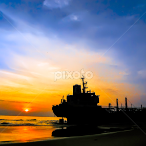 by Asher Jr Salvan - Landscapes Sunsets & Sunrises