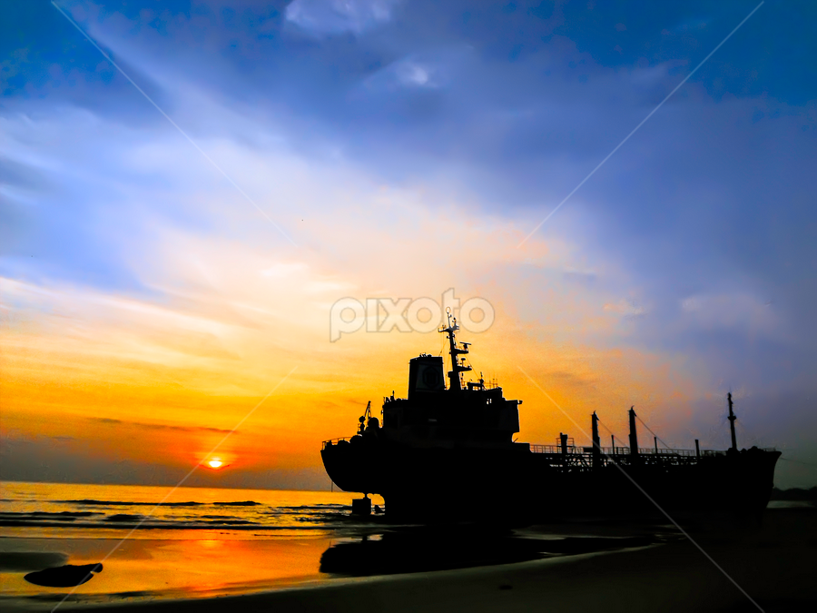 by Asher Jr Salvan - Landscapes Sunsets & Sunrises