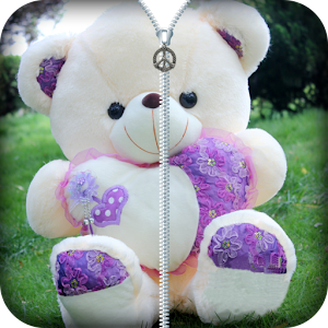 Teddy bear Zipper Lock 1.1