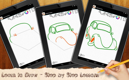 免費下載教育APP|Learn to Draw Cartoon Cars app開箱文|APP開箱王