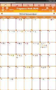 Screenshot WomanLog Pregnancy Pro v1.4