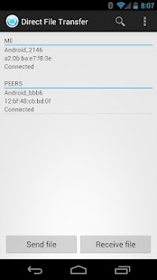 Download WiFi Direct File Transfer APK for PC