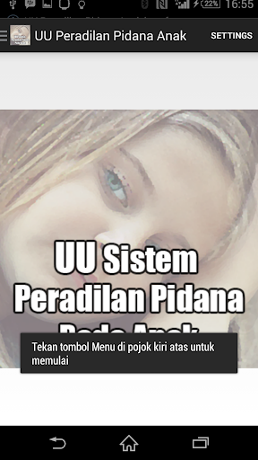 UU Peradilan Pidana Anak