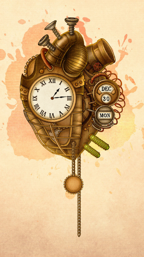 SteamPunk Live Locker Theme