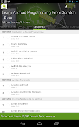Learn Android Programming tuts poster 14
