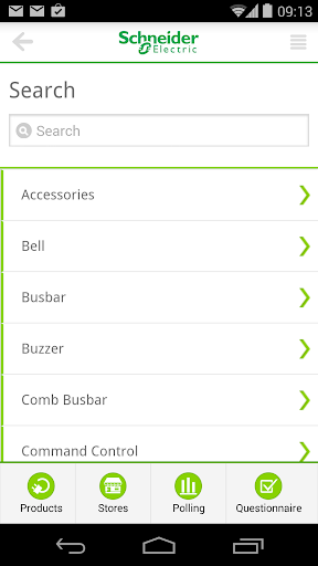 Schneider Electric Mobile App