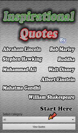 Inspirational Quotes