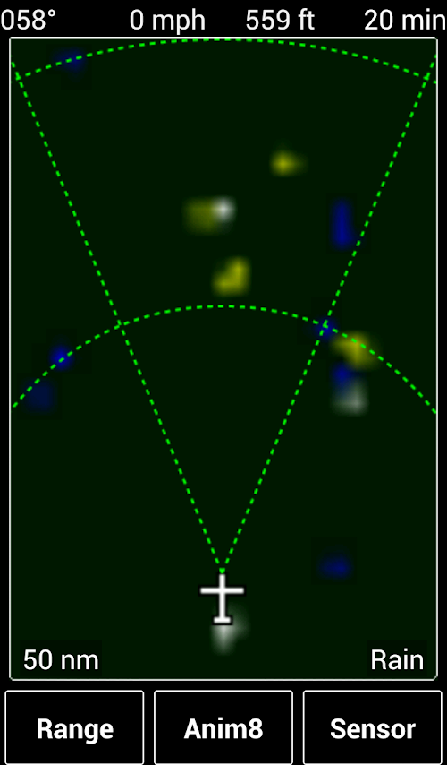 Android application Aircraft Weather Radar screenshort
