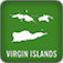 Virgin Islands GPS Map mobile app icon