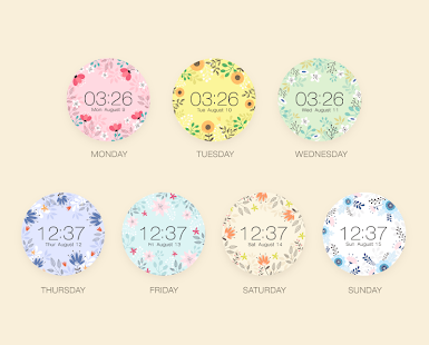 Springtime watchface by Mowmow(圖4)-速報App