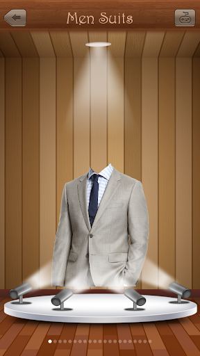 Men Suits : Photo Montage