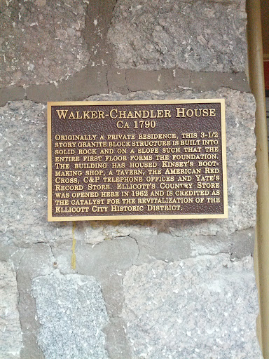 Walker Chandler House