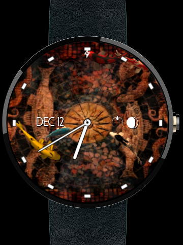 Koi Watch Face Screen 3