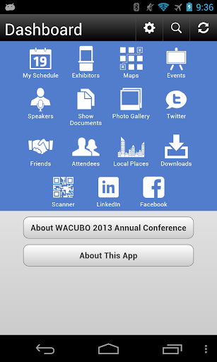 免費下載書籍APP|WACUBO 2013 Annual Conference app開箱文|APP開箱王