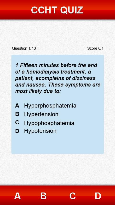 CCHT QUIZ Screen 2