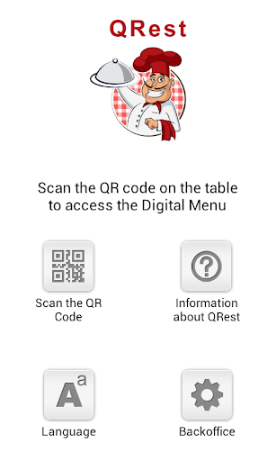 QRest - Digital Menu