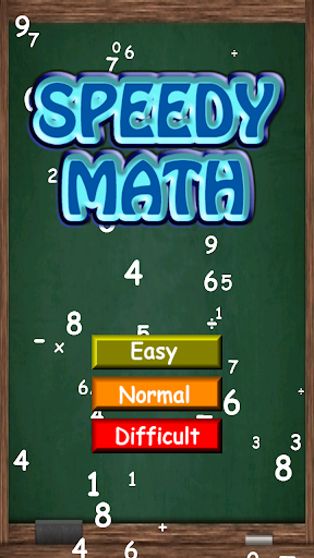 Speedy Math