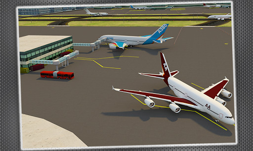 Jumbo Jet Parking 3D