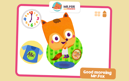 免費下載教育APP|What's the time Mr.Fox? app開箱文|APP開箱王