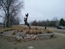 Bobcat Statue 