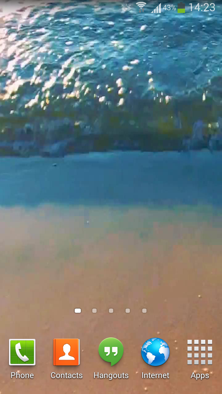 Waves Live Wallpaper HD 7 Screen 3