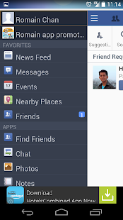 FBLite for Facebook - screenshot thumbnail