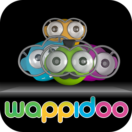 Wappidoo!! LOGO-APP點子