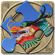 FlipPix Jigsaw - Dragons