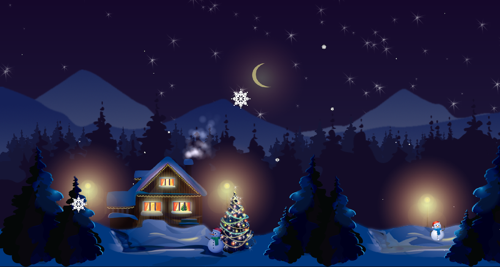 Natal Negeri Wallpaper - Apl Android di Google Play