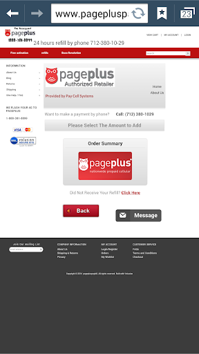 Page Plus Pay Bill