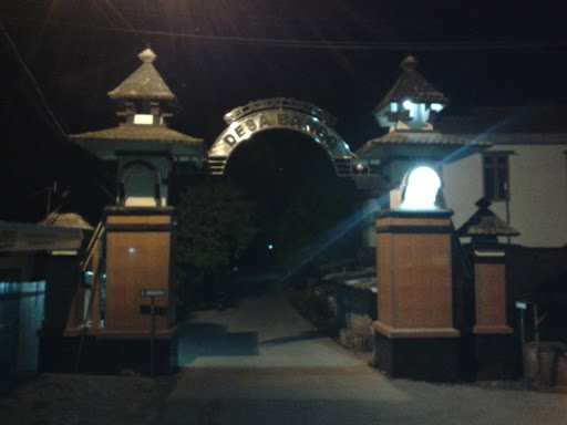 Gate of Bango Village