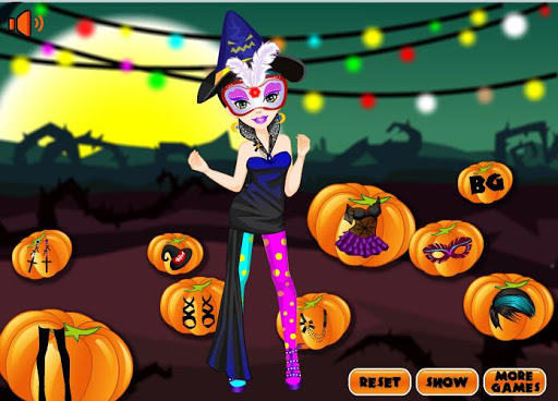 【免費休閒App】Halloween Happy Girl Party-APP點子