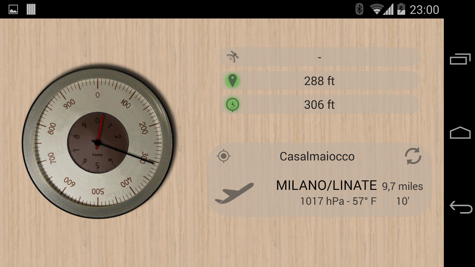 Accurate Altimeter Android Apps on Google Play