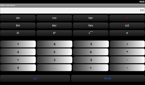 Mini Calculator