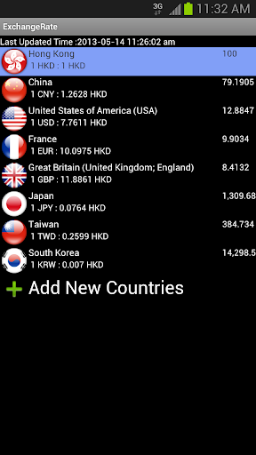 Exchange Rate C Donate