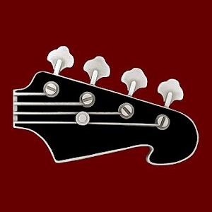 Pro Bass Guitar Tuner N Chords logo