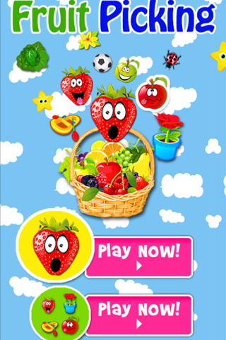 Fruit Picking Kids Games